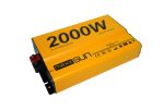 Mexxsun MEX2000TS 2000W 24V Tam Sinüs İnverter - Görsel 5