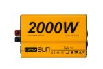 Mexxsun MEX2000TS 2000W 24V Tam Sinüs İnverter