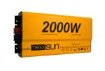 Mexxsun MEX2000TC 2000W 12V Tam Sinüs UPS İnverter - Görsel 2