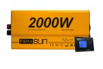 Mexxsun MEX2000TC 2000W 12V Tam Sinüs UPS İnverter