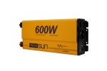 Mexxsun MEX600TC 600W 12V Tam Sinüs UPS İnverter - Görsel 3