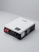 Lexron 51.2V 100Ah 5.12 kWh Duvar Tipi Lityum Batarya - Görsel 3